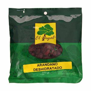 Arándano El Nogal Fruta Deshidratada 100 G