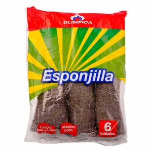 Esponja Olimpica X6 Unds