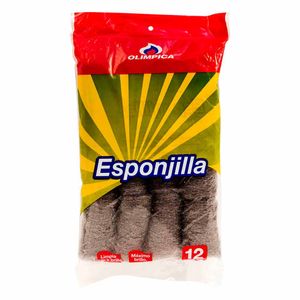 Esponja Olimpica X12 Unds
