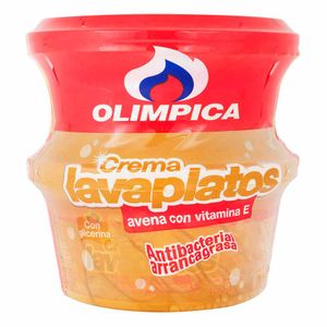 Lava Platos Olímpica Avena 450 g x2 Unds