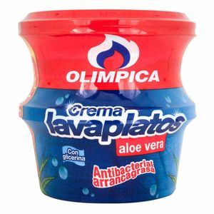Lava Platos Olímpica Aloevera 450 g x2 Unds