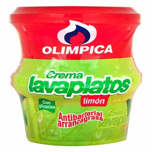 Lava Platos Olímpica Limón 450 g x2 Unds