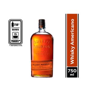 Bulleit Bourbon whiskey americano 750 ml