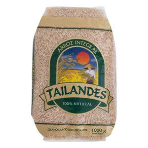 Arroz Tailandés Integral 1 Kg