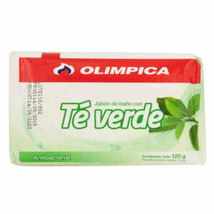 Jabón Olimpica Té Verde 125 G