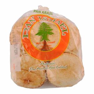 Pan Ismael Árabe Mini 200 G X24 Unds