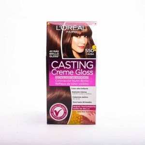Tinte para cabello CASTING CREME gloss caoba (1 und)
