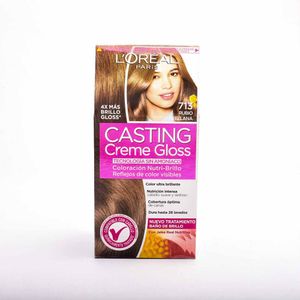 Kit Tinte Loreal Casting Creme Gloss Vainilla 713 x 1 und