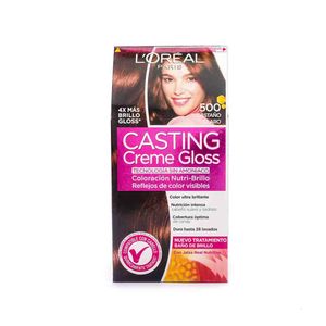 Tinte para cabello CASTING CREME castaño claro (1 und)