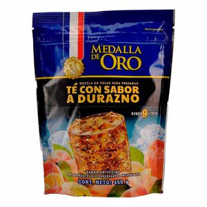 Té Medalla de Oro Durazno Cero en Polvo 450 G