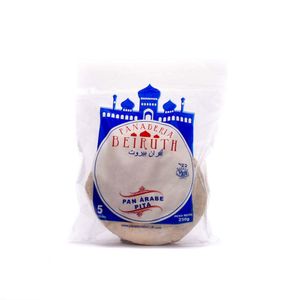 Pan Beirouth Árabe Pita 250 G X5 Unds