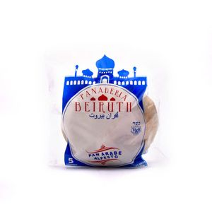 Pan Árabe Beirouth Alpesto 250 G X5 Unds