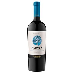 Vino Tinto Aliwen Cabernet Sauvignon Merlot Reserva 750 Ml