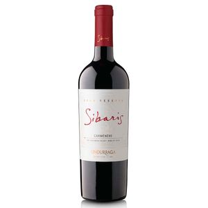 Vino Tinto Sibaris Carmenere Gran Reserva 750 Ml