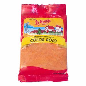 Condimento La Granja Paisa Color Rojo 60 G