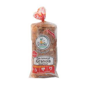 Pan La Despensa Tajado Integral Granola Gourmet 450 G