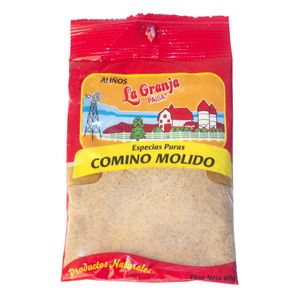 Condimento La Granja Paisa Comino Molido 60 G