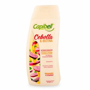 Acondicionador Capibell Cebolla Biotina 470 Ml