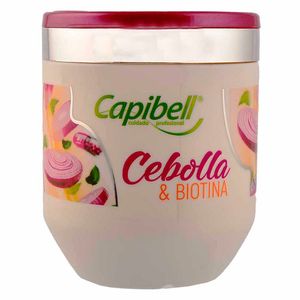 Tratamiento Capilar Capibell Cebolla Biotina 530 G