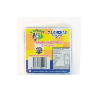 Queso Los Pinos Sándwich Tajado 140 G