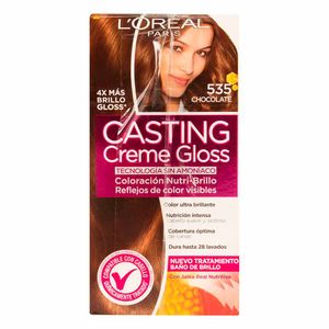 Tinte para cabello CASTING CREME chocolate (1 und)