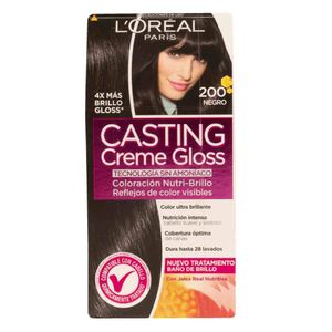 Tinte para cabello CASTING CREME negro (1 und)