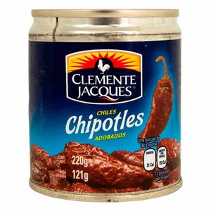 Chile Clemente Jacques Chipotles Adobados 220 G