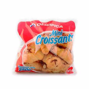 Croissant Mini Olimpica 250 G X 10 Unds