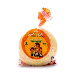 Arepa Doña Paisa con Queso 400 G X4 Unds