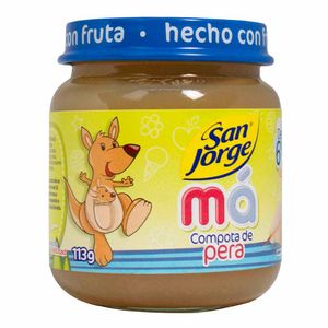 Compota San Jorge Pera 113 G