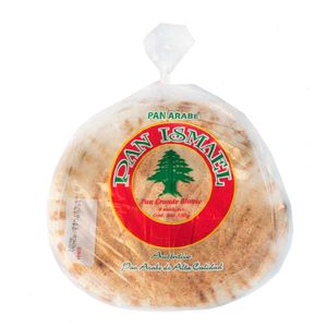 Pan Ismail Árabe Blanco 350 G X6 Unds