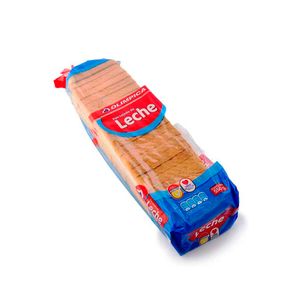 Pan Olimpica Tajado Leche 550 G