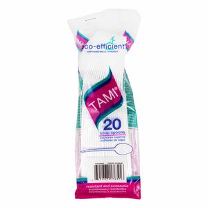 Cuchara Tami Sopera Blanca X20 Unds