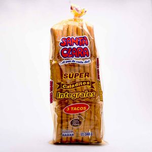 Caladitos Santa Clara Integral 340 G X3 Unds