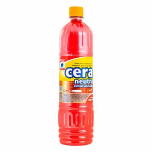 Cera para Pisos Emulsión Rojo 1 Lts