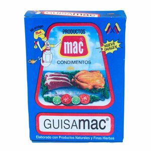 Condimento Mac Guisamac 60 G