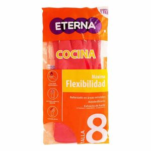 Guantes ETERNA cocina máxima flexibilidad talla 8 (1 und)