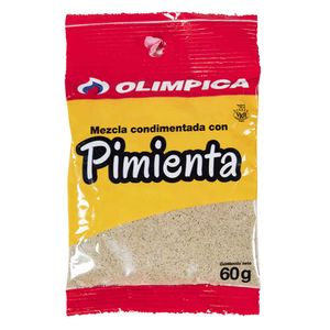 Condimento Olimpica Pimienta 60 G