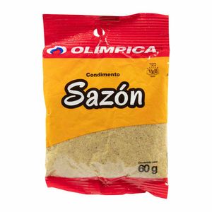 Condimento Olimpica Sazón 60 G