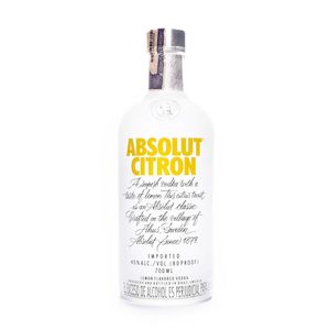 Vodka Absolut Citrón Limón 700 Ml