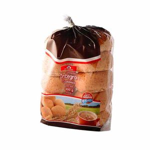 Pan Olimpica Mogolla Integral Económico 400 G X10 Unds