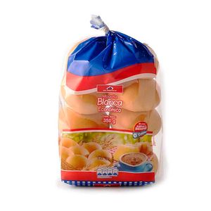 Pan Olimpica Mogolla Blanca Económico 350 G