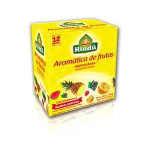 Aromática Instantánea Hindú Frutos Surtido 156 G X50 Unds