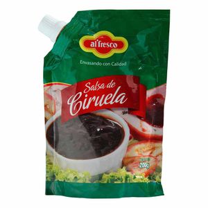 Salsa Al'fresco de Ciruela 200 G