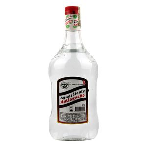 Aguardiente Antioqueño Rojo Garrafa 2 Lt