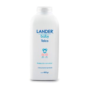 Talco Lander Baby 400 G