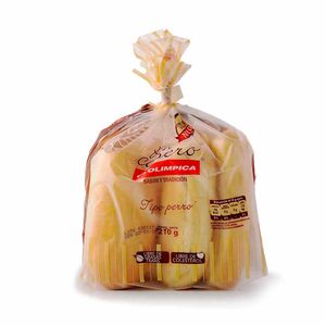 Pan Olimpica Perro Casero 210 G