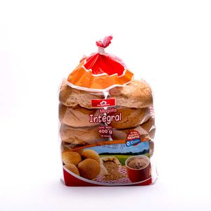 Pan Olimpica Mogolla Integral 400 G X10 Unds