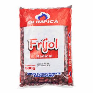 Frijol Olimpica Radical Rojo 500 G