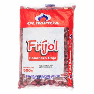 Frijol Olimpica Rojo Sabanero 500 G